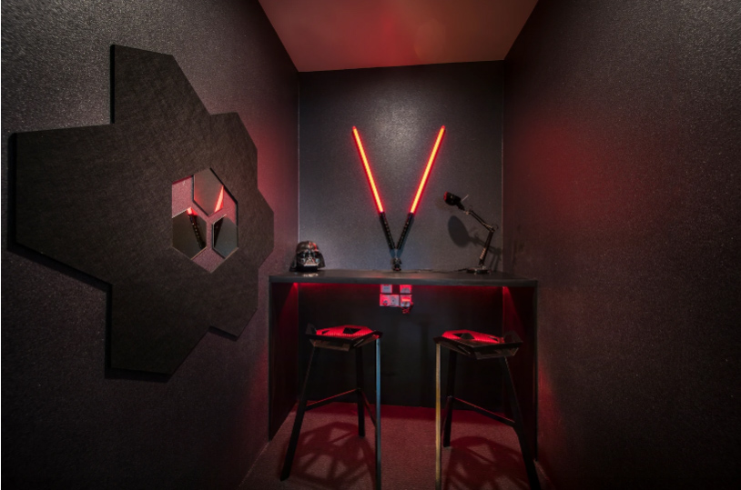 طراحی و بازسازی واحد اداری  پارتیشن اداری  تقسیم بندی فضا در محیط اداری  1