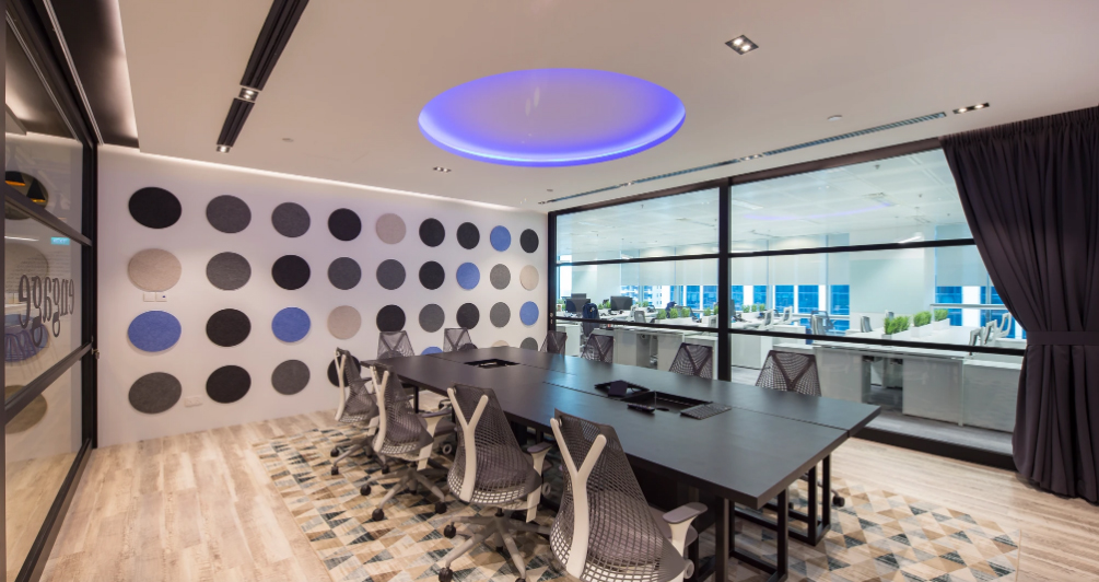 طراحی و بازسازی واحد اداری  پارتیشن اداری  تقسیم بندی فضا در محیط اداری  3