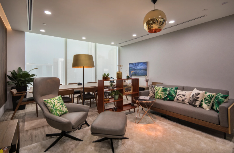 طراحی و بازسازی واحد اداری  پارتیشن اداری  تقسیم بندی فضا در محیط اداری  4