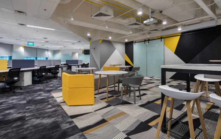 طراحی و بازسازی واحد اداری  پارتیشن اداری  تقسیم بندی فضا در محیط اداری  5