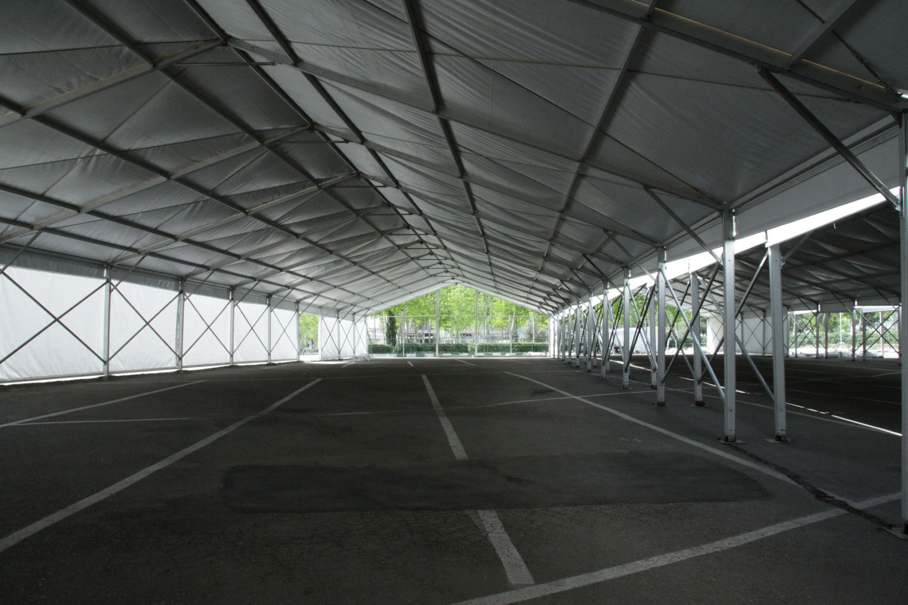 انواع چادر نمایشگاهی چادر دهنه 10 متر و دهنه 20متر  4