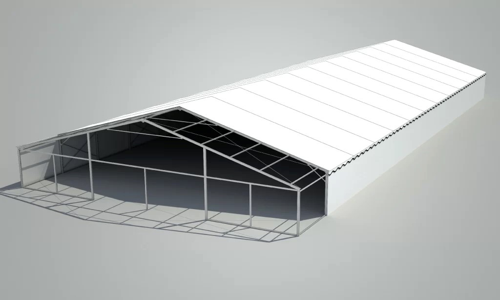 چادر نمایشگاهی دهنه 15