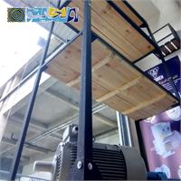 دکور فروشگاه ، طراحی و اجرای دیزاین نمایشگاه و فروشگاه .یکسان سازی نمایندگی ها 4