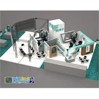 غرفه سازی خاص و حرفه ای با خلاقیت  11