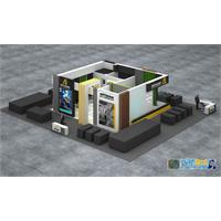 غرفه سازی خاص و حرفه ای با خلاقیت  8