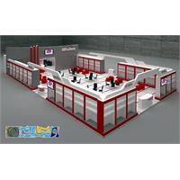 غرفه سازی خاص و حرفه ای با خلاقیت  19