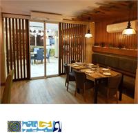 طراحی و اجرای رستوران مدرن از صفر تا صد  5