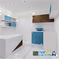 دکور فروشگاه ، طراحی و اجرای دیزاین نمایشگاه و فروشگاه .یکسان سازی نمایندگی ها 2