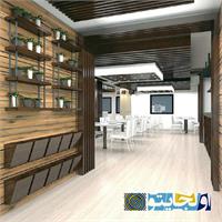 طراحی و اجرای رستوران مدرن از صفر تا صد  8