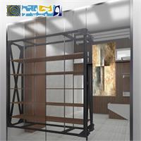 دکور فروشگاه ، طراحی و اجرای دیزاین نمایشگاه و فروشگاه .یکسان سازی نمایندگی ها 1