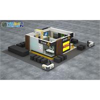 غرفه سازی خاص و حرفه ای با خلاقیت  7