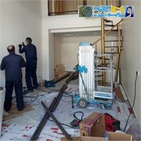 دکور فروشگاه ، طراحی و اجرای دیزاین نمایشگاه و فروشگاه .یکسان سازی نمایندگی ها 11