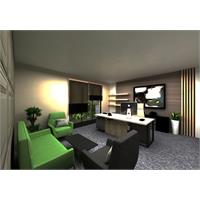 طراحی و بازسازی واحد اداری  پارتیشن اداری  تقسیم بندی فضا در محیط اداری  1