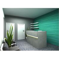 طراحی و بازسازی واحد اداری  پارتیشن اداری  تقسیم بندی فضا در محیط اداری  3