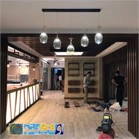 طراحی و اجرای رستوران مدرن از صفر تا صد  11