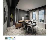 طراحی و بازسازی دفتر کار و محیط اداری