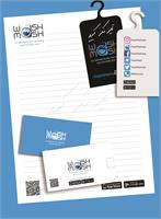 طراحی سربرگ و کارت ویزیت و ارواق اداری ست  16