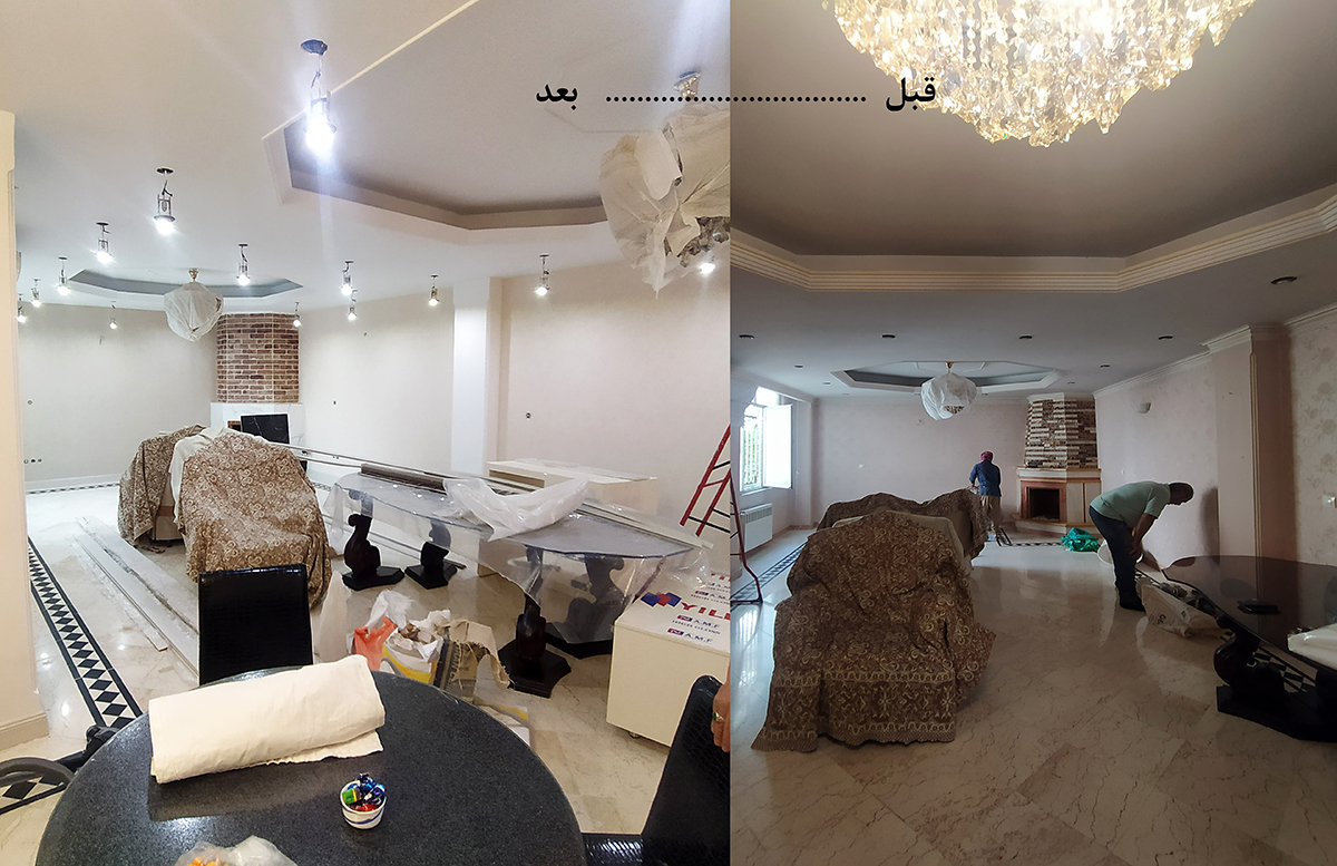 بازسازی آپارتمان . بازسازی خانه قدیمی .ساخت و ساز خانه های قدیمی . بازسازی منزل .هزینه بازسازی خانه 6