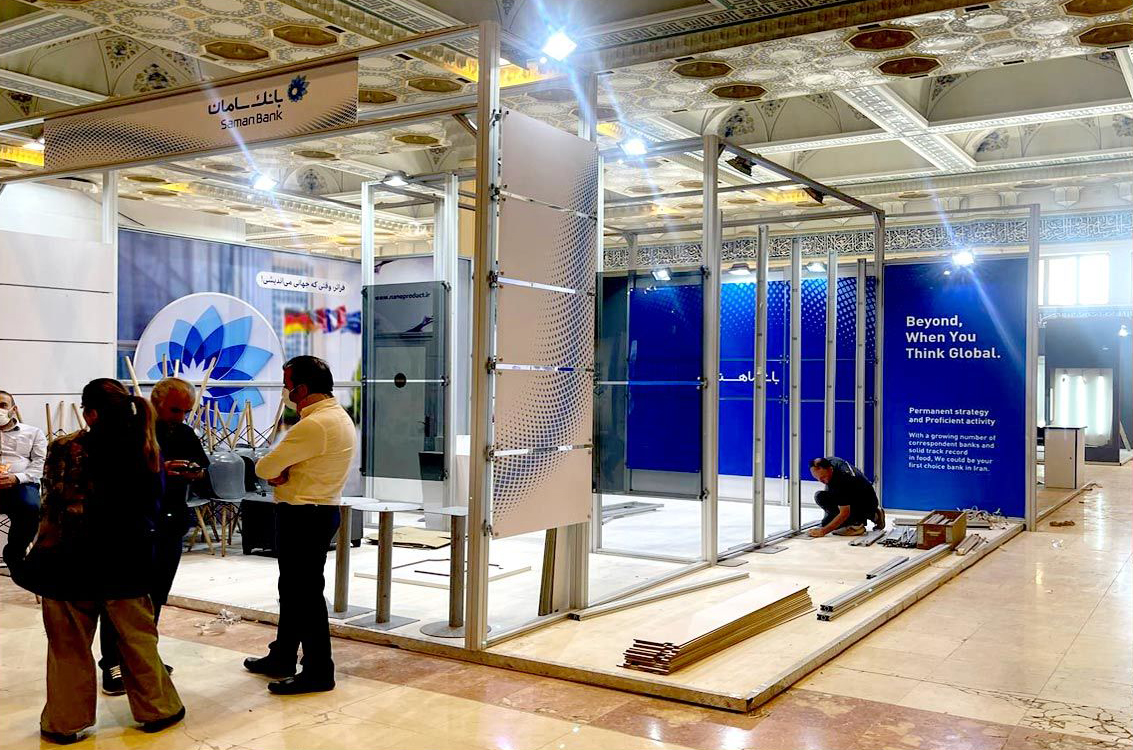 غرفه ماکزیما غرفه ارزان غرفه پیش ساخته  2