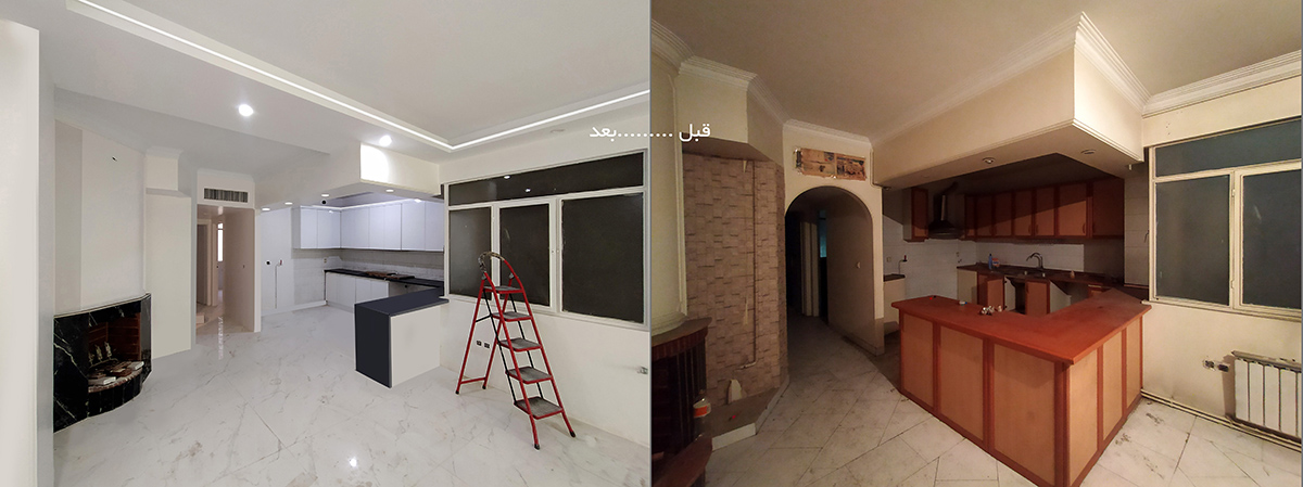 بازسازی سرویس های بهداشتی چگونه انجام میشود . 2