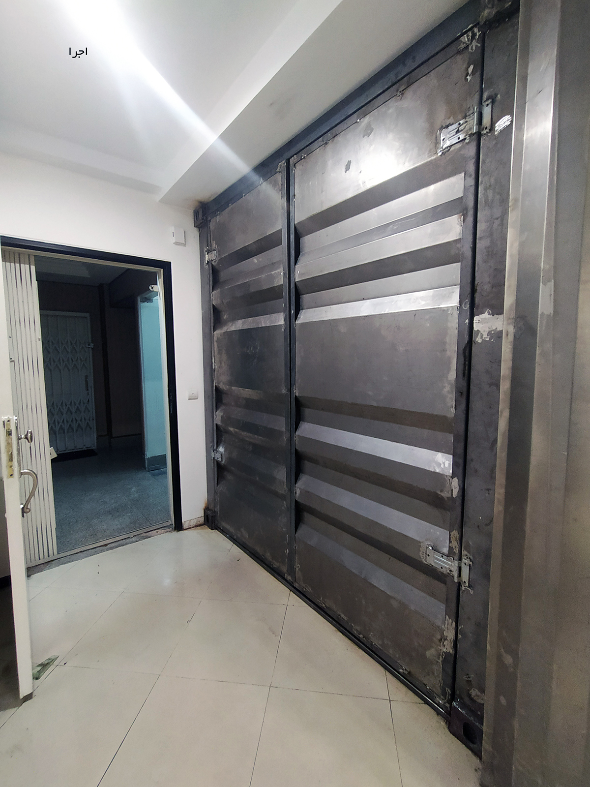 دکوراسیون فلزی کار دکور داخلی و خارجی با آهن و فلز  3