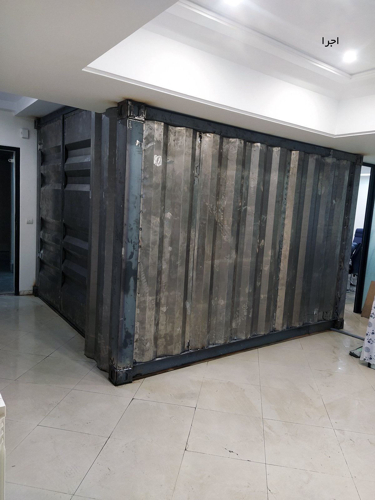 دکوراسیون فلزی کار دکور داخلی و خارجی با آهن و فلز  4