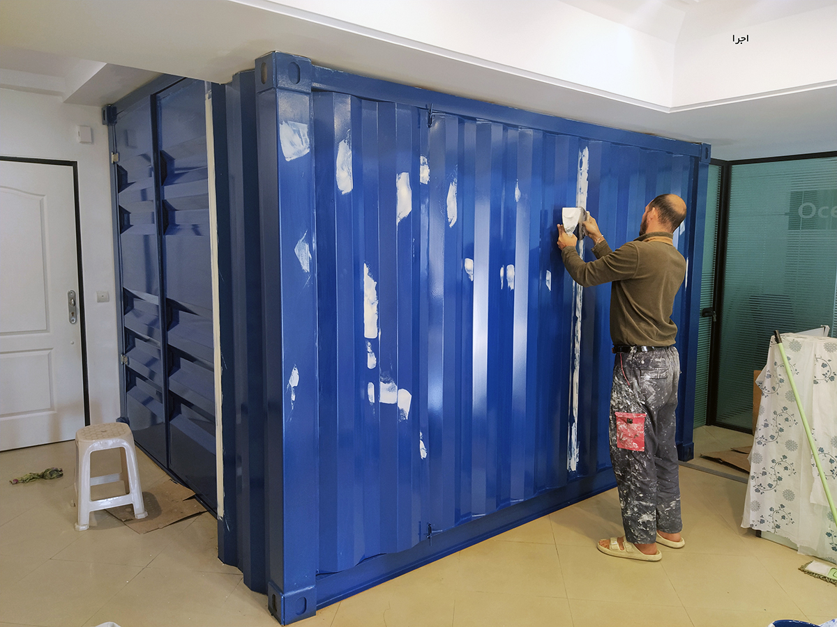 دکوراسیون فلزی کار دکور داخلی و خارجی با آهن و فلز  5