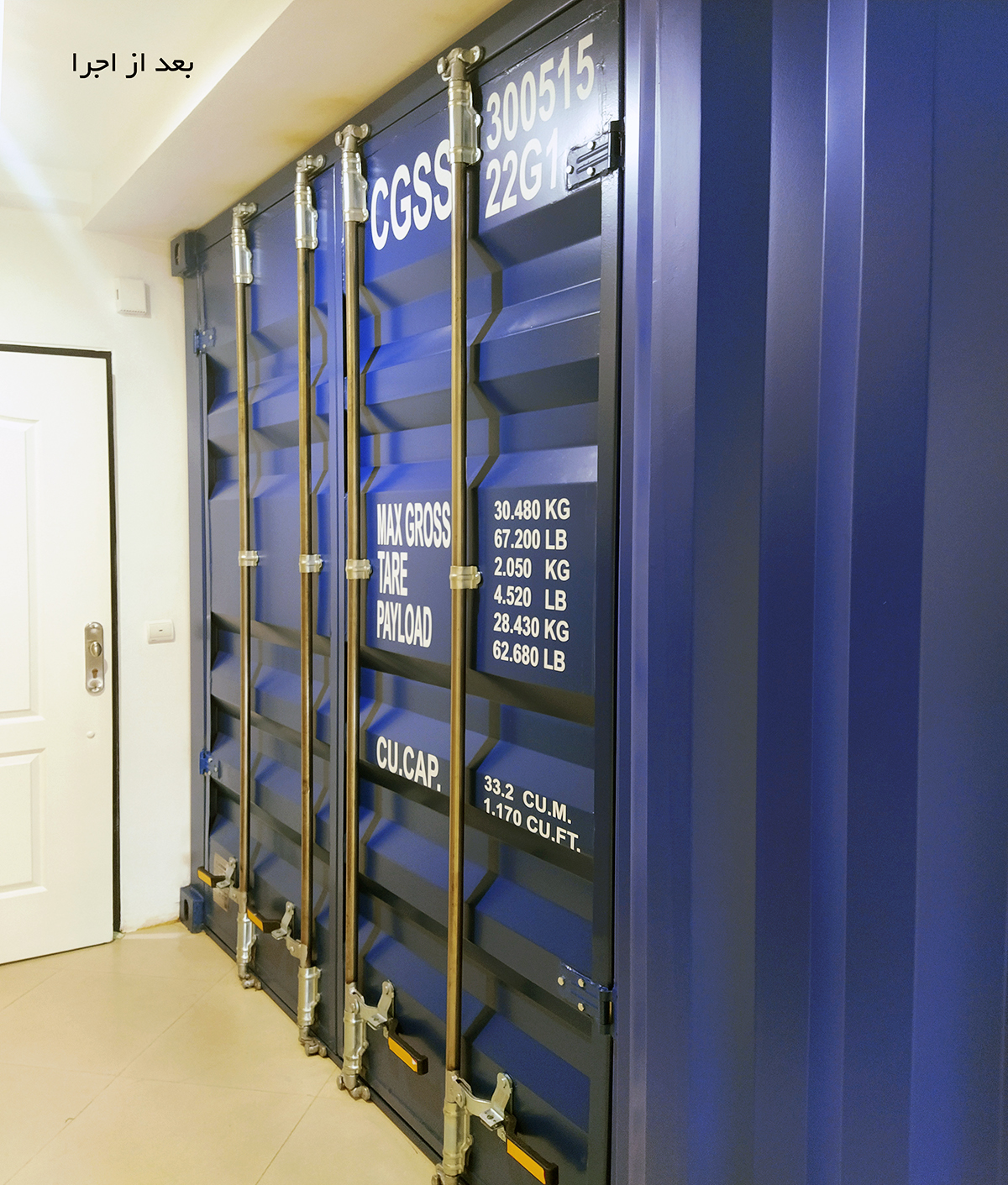 دکوراسیون فلزی کار دکور داخلی و خارجی با آهن و فلز  6