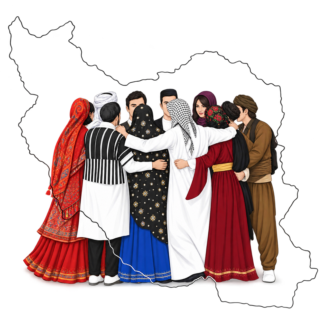عکس از اقوام ایرانی  تصویر های از اقوام ایرانی  2