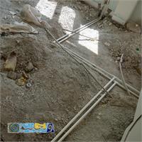 طراحی و نقشه برداری و زیر سازی تاسیسات  در باز سازی مسکونی  6