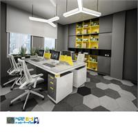 طراحی و بازسازی واحد اداری  پارتیشن اداری  تقسیم بندی فضا در محیط اداری  13