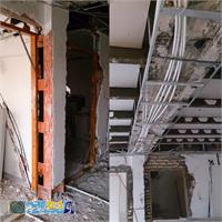 طراحی دفتر کار  چیدمان  دفتر کار  بازسازی اداری تعمیرات واحد اداری خدمات ساختمانی  1