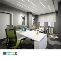 طراحی و بازسازی واحد اداری  پارتیشن اداری  تقسیم بندی فضا در محیط اداری  15