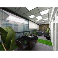 سن ایج دکور دفتر سن ایج دکور بالکن  4