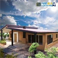 طراحی و اجرای ویلا با نوآوری و سرعت در طراحی و ساخت اولجایتو معماری داخلی  5