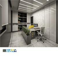 طراحی و بازسازی واحد اداری  پارتیشن اداری  تقسیم بندی فضا در محیط اداری  5