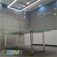 طراحی و اجرای اتاق کنفرانس. با تمام تحهیزات اتاق صدا نور و صدای کنفرانس 3