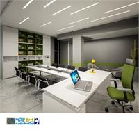 طراحی و بازسازی واحد اداری  پارتیشن اداری  تقسیم بندی فضا در محیط اداری  10