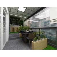 سن ایج دکور دفتر سن ایج دکور بالکن  1