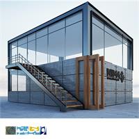 طراح و معماری مدرن با فلز و بتون طراحی صنعتی سفارشی و خاص 15