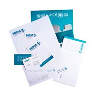 طراحی سربرگ و کارت ویزیت و ارواق اداری ست  5