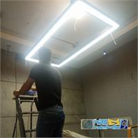 طراحی و اجرای اتاق کنفرانس. با تمام تحهیزات اتاق صدا نور و صدای کنفرانس 6