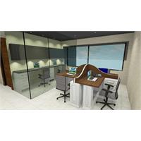 طراحی دفتر کار  چیدمان  دفتر کار  بازسازی اداری تعمیرات واحد اداری خدمات ساختمانی  15