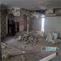 طراحی و نقشه برداری و زیر سازی تاسیسات  در باز سازی مسکونی  3