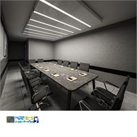 طراحی و بازسازی واحد اداری  پارتیشن اداری  تقسیم بندی فضا در محیط اداری  3