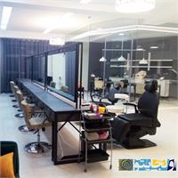 طراحی دکوراسیون و اجرای کامل آریشگاه بانوان 11