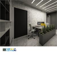 طراحی و بازسازی واحد اداری  پارتیشن اداری  تقسیم بندی فضا در محیط اداری  7