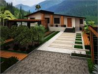 طراحی و محوطه سازی ویلا شمال  2