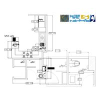طراحی و نقشه برداری و زیر سازی تاسیسات  در باز سازی مسکونی  12