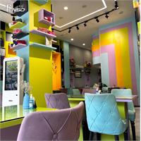 طراحی کافه کتاب دیجیتال - کافش شاپ پنسو 1